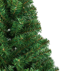 7ft Heavy-Duty Premium Christmas Tree, 1100 Tips, Full and Realistic Artificial Christmas Tree, with Metal Brackets, High-Quality PVC Branches, Easy to Assemble, Suitable for Luxury Home, Office and Commercial Decoration, Chr