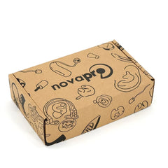 100PCS Wholesale Custom Mailer Boxes, Corrugated Cardboard Shipping Boxes with Custom Logo, Packaging Gift Boxes
