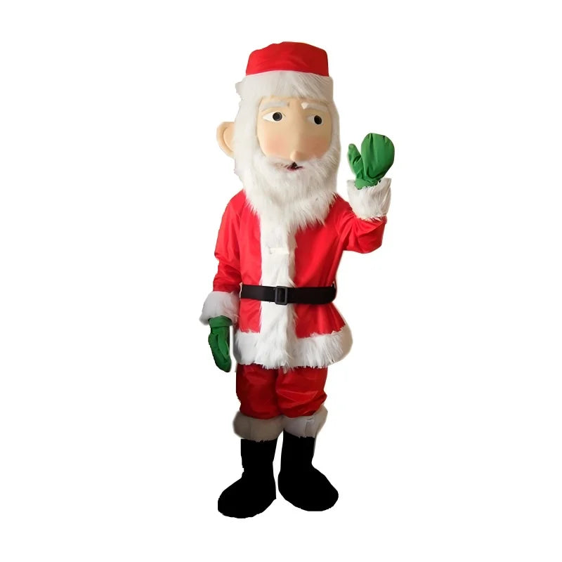 Cartoon Santa Claus/Christmas Tree/Snowman/Elk Walking Doll Costume Christmas Performance Costume