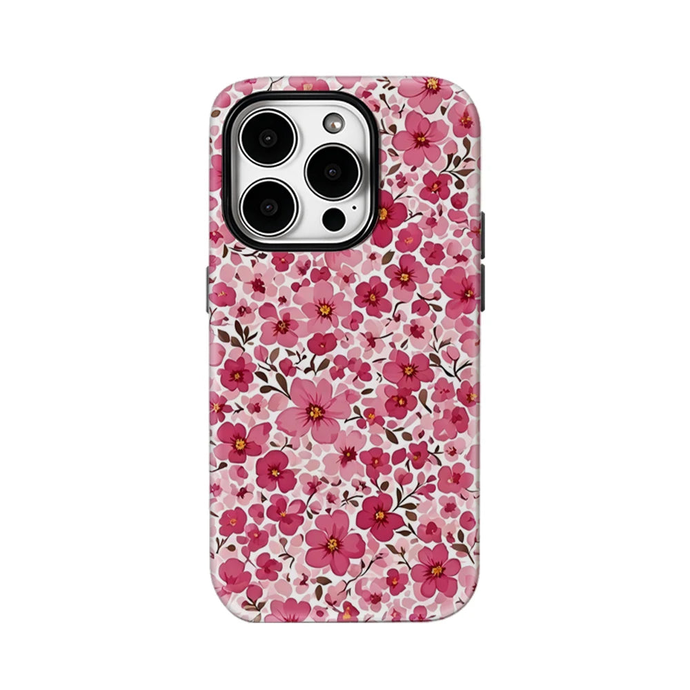 Blush Cherry Blossom IPhone17 Must-Haves Phone Case for IPhone 17 16 15 14 13 12 Pro Max Plus Double-layer Back Cover