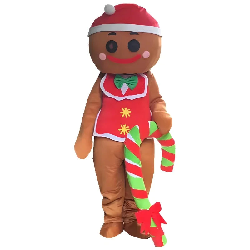 Cartoon Santa Claus/Christmas Tree/Snowman/Elk Walking Doll Costume Christmas Performance Costume