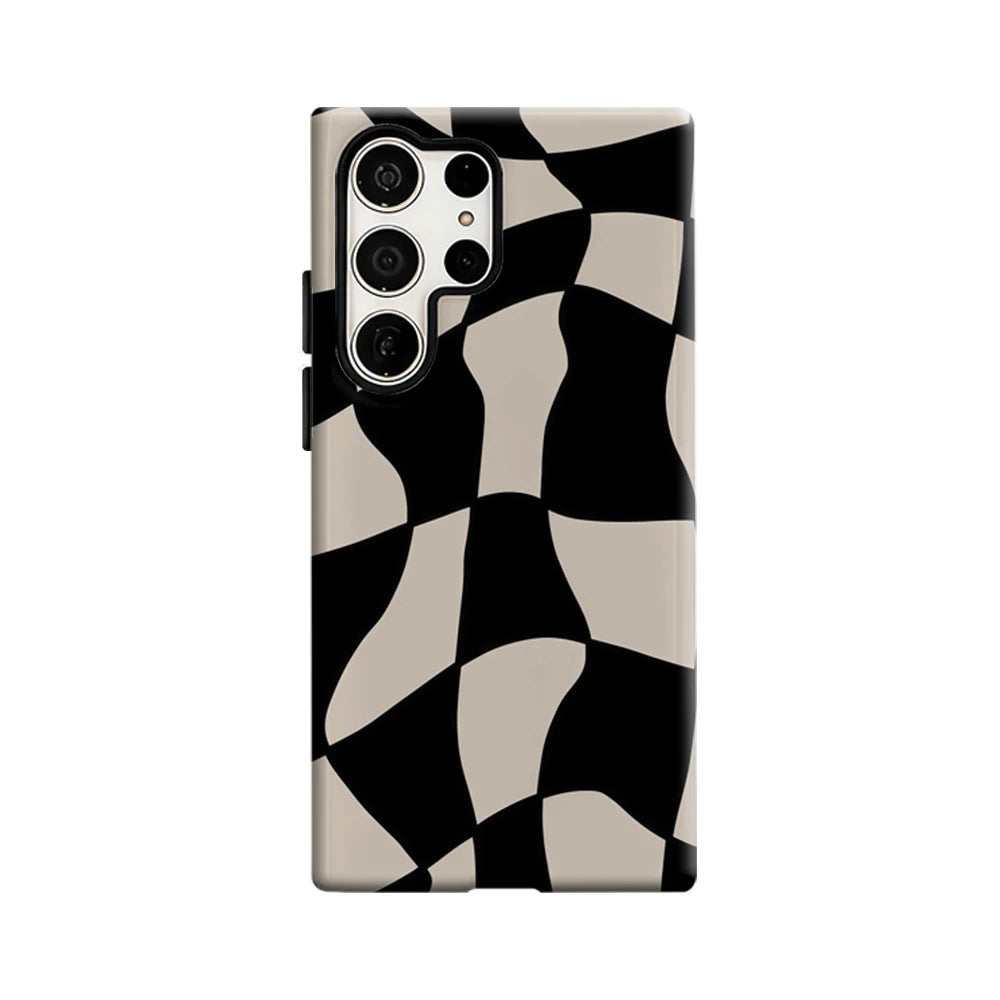 Black and Beige Shapes IPhone17 Must-Haves Phone Case for IPhone 17 16 15 14 13 12 11 Pro Max Plus Double-layer Back Cover