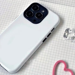 Bonjour Phone Case for iPhone 16 15 14 13 12 11 X XS XR XSMAX 7 8 Pro Max Plus Luxury Double-layer Back Cover