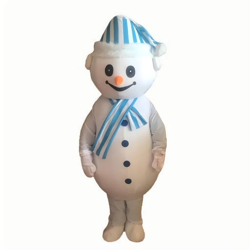 Cartoon Santa Claus/Christmas Tree/Snowman/Elk Walking Doll Costume Christmas Performance Costume