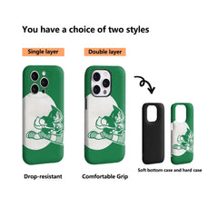 Astro Boy Running IPhone17 Must-Haves Phone Case for IPhone 17 16 15 14 13 12 11 Pro Max Plus Double-layer Back Cover