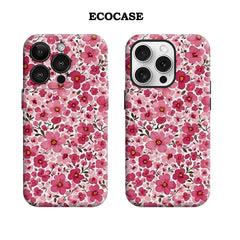 Blush Cherry Blossom IPhone17 Must-Haves Phone Case for IPhone 17 16 15 14 13 12 Pro Max Plus Double-layer Back Cover