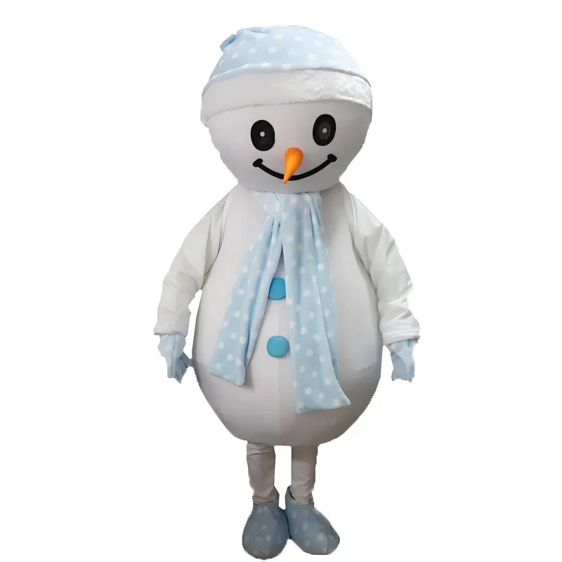 Cartoon Santa Claus/Christmas Tree/Snowman/Elk Walking Doll Costume Christmas Performance Costume