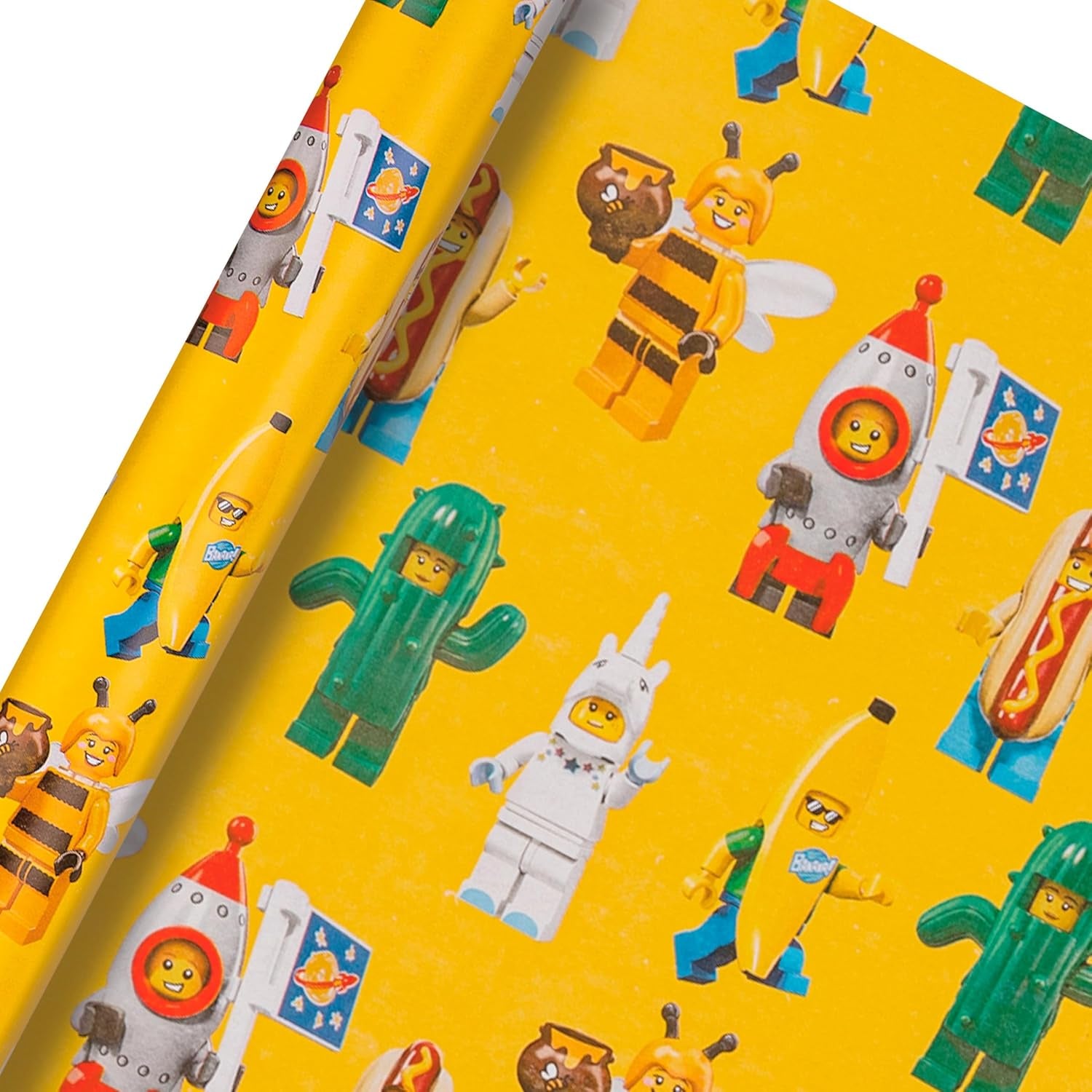 LEGO Wrapping Paper Multipack - 6M - 3X2M Rolls