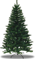 Classic Artificial Realistic Natural Branches Pine Christmas Tree Xmas Green-Unlit 4FT, 5FT, 6FT,7FT