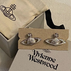 Ecocity Saturn Earrings, Gift Packaging