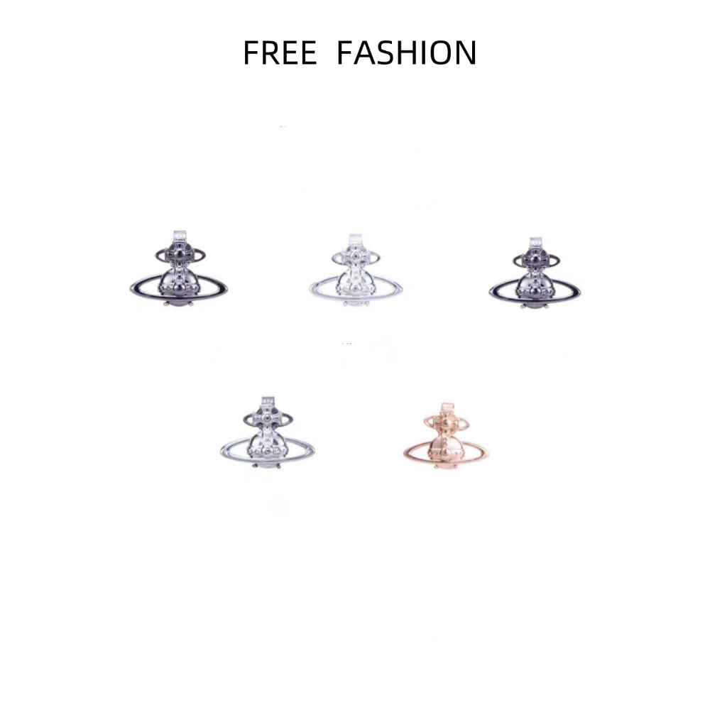 Mini Saturn Earrings