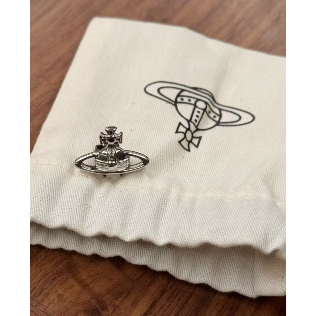 Mini Saturn Earrings