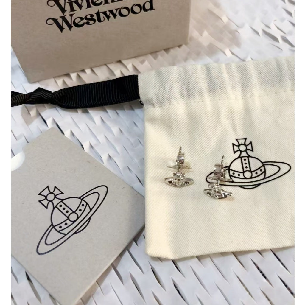 Mini Saturn Earrings