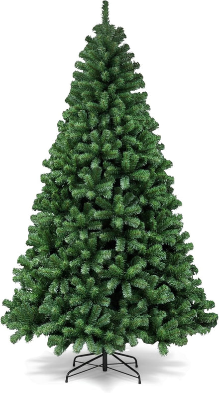 Christmas Tree 7Ft for Xmas Decorations, Best Artificial Christmas Trees for Festive Home Décor, Indoor and Outdoor Xmas Trees.