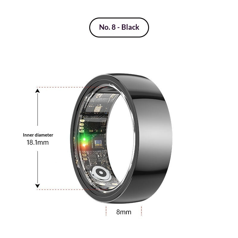 Remote Care Ring For Monitoring Sleep Heart Rate And Blood Oxygen Levels