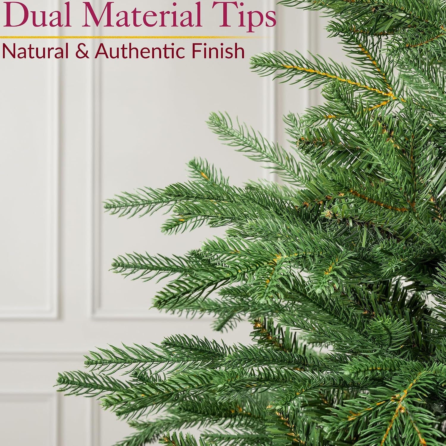 Nordmann Fir Christmas Tree, 6Ft